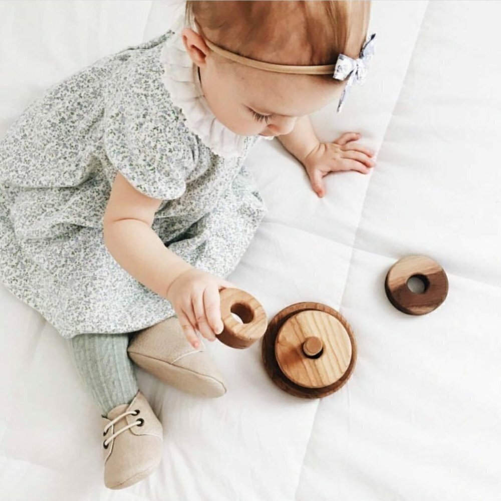 Sweet N Swag Moccasins Size 4 (1-1.5 Years) - Picture 4 of 7
